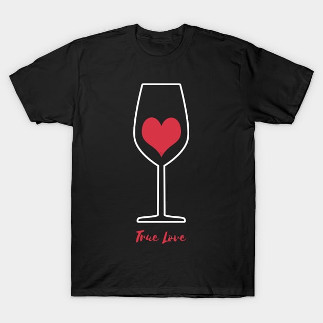 True Love T-Shirt by Toni Tees